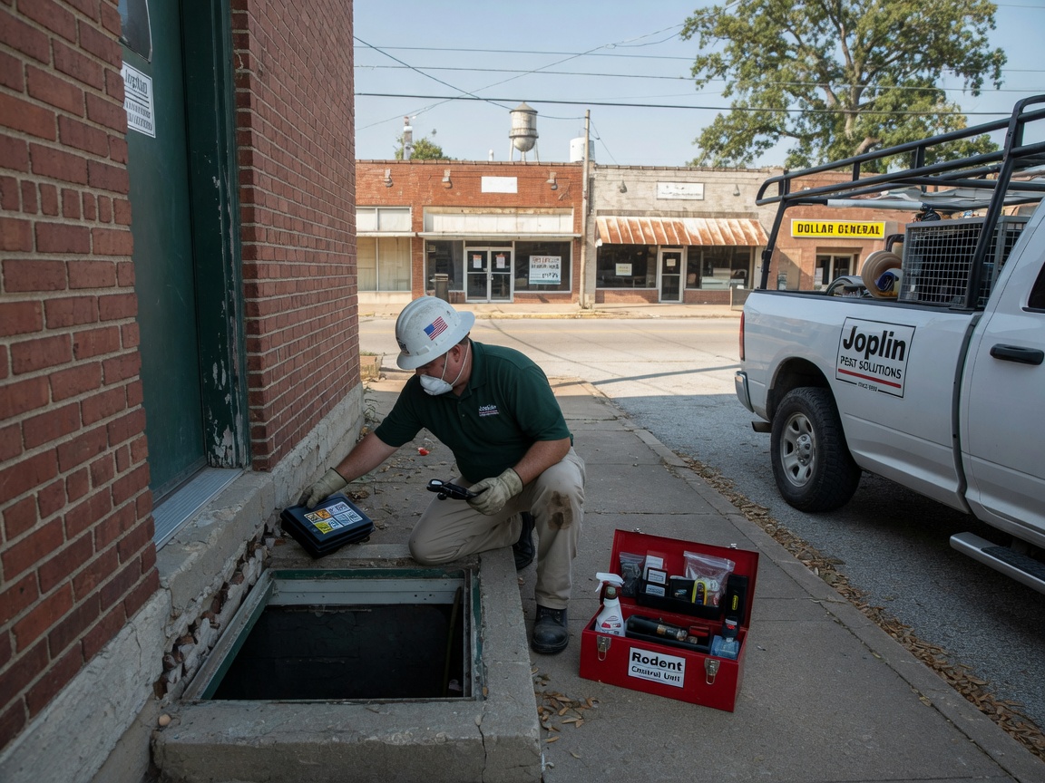 Rodent Control work by Joplin Rodent Solutions in Joplin, MO
