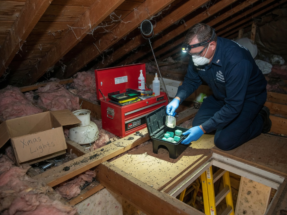 Rodent Control in Royal Heights