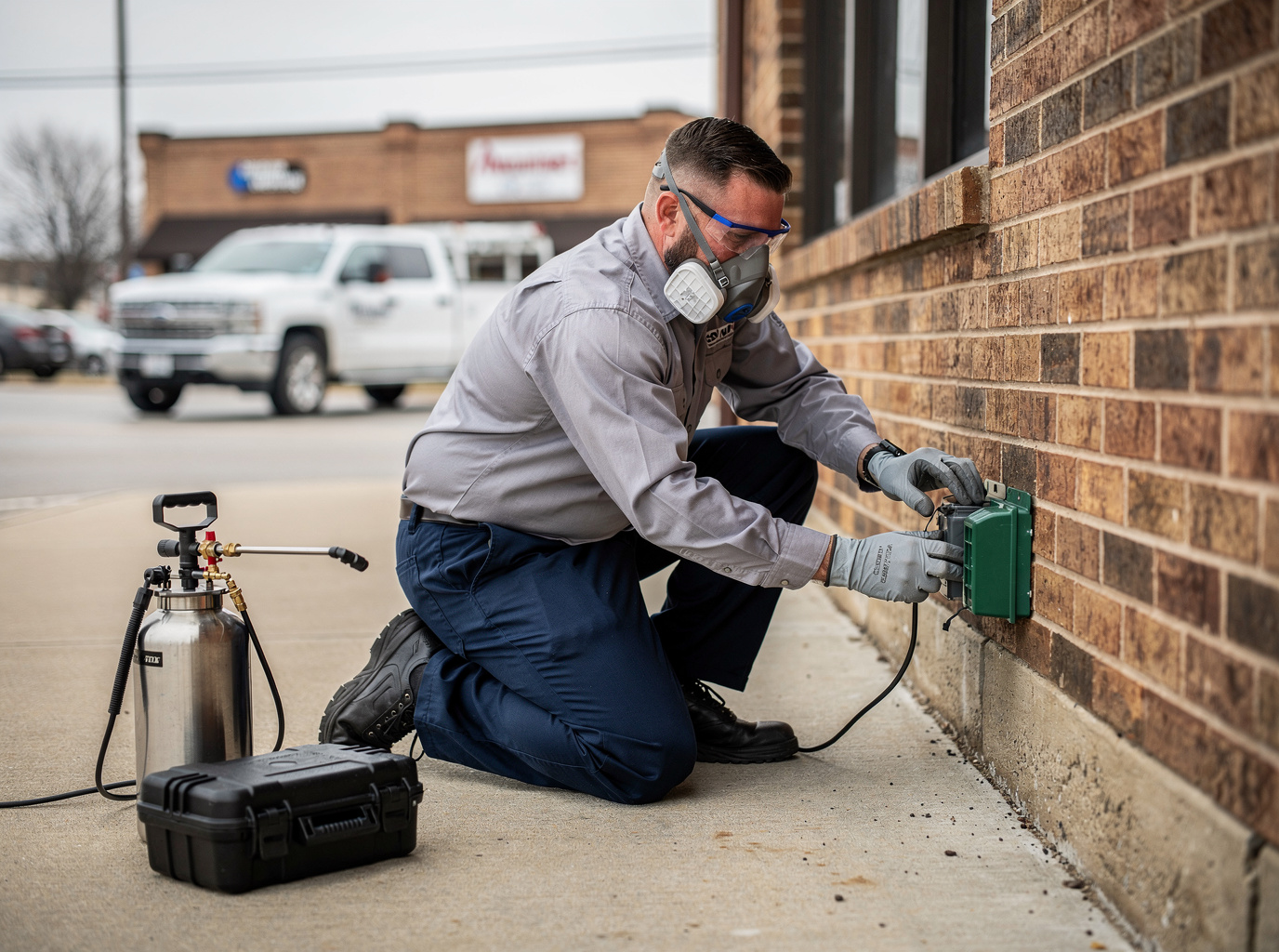 Rodent Control in North Joplin