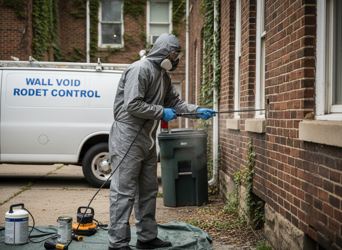 Wall Void Rodent Control in Joplin, MO